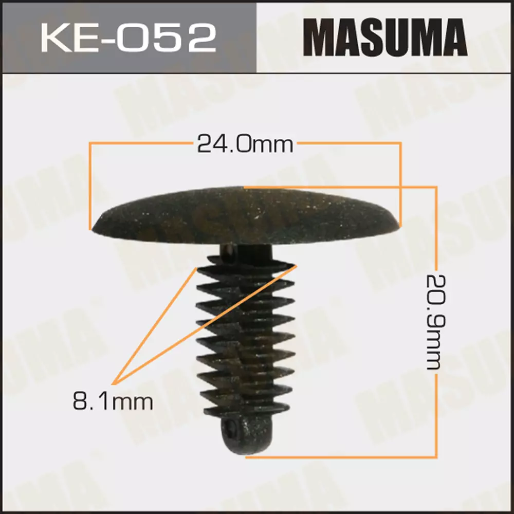 Клипса Masuma (68), арт. KE-052