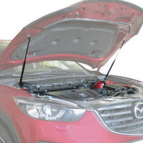 Амортизаторы капота Mazda CX-5 I (KE) 2011-2015 Внедорожник 5 дв. 62см/180N, АВТОУПОР Арт. UMACX5012