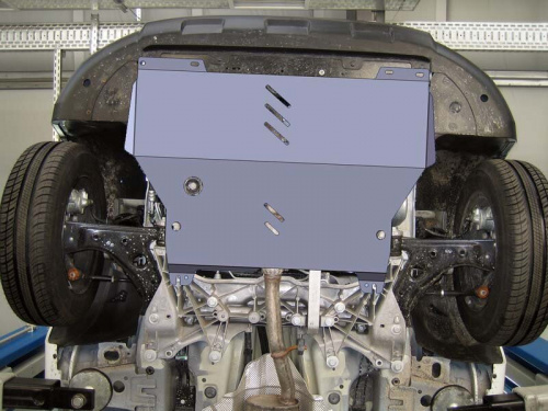 Защита картера двигателя и КПП Peugeot Bipper I 2008-2018 Минивэн V-1,4 TDI Арт. 17.1491