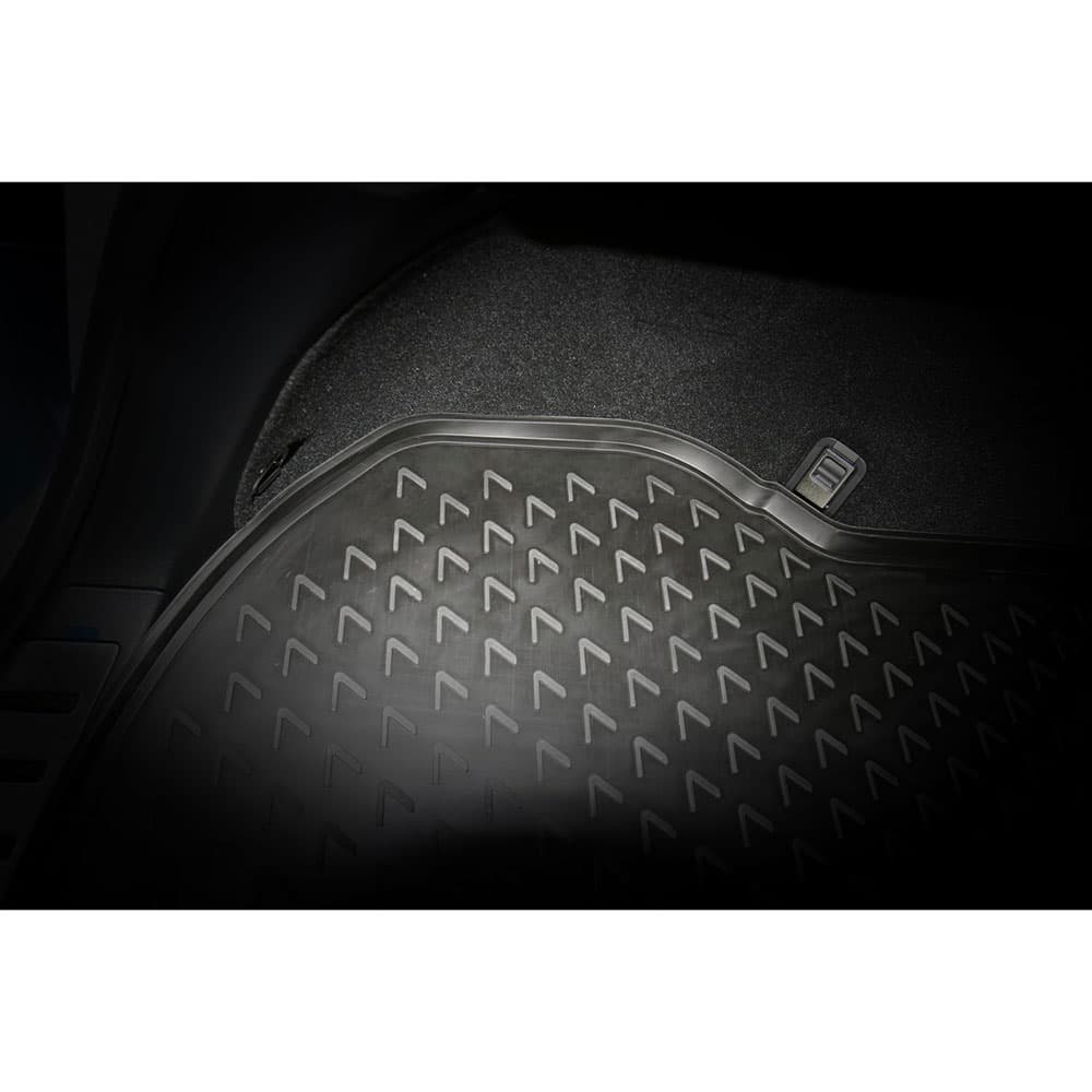 Коврик в багажник Lexus NX I 2014-2017, полиуретан Element, Черный, Арт. NLC.29.35.B13