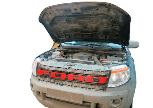 Амортизаторы капота Ford Ranger III (T6) 2011-2015  Пикап, Rival Арт. A.ST.1805.1