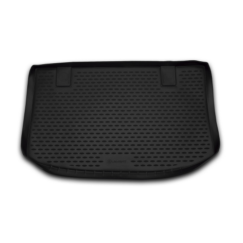 Коврик в багажник Kia Venga I 2009-2014 Минивэн, полиуретан Element, Черный, нижний Арт. NLC.25.34.BN11