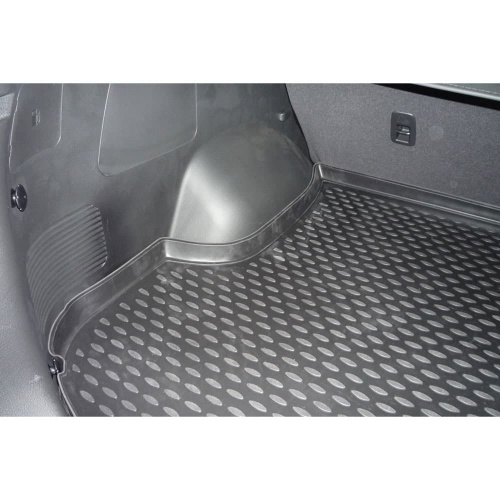 Коврик в багажник Kia Sorento II (XM) 2009-2012 Внедорожник 5 дв., полиуретан Element, Черный, 5 мест Арт. NLC.25.28.B12