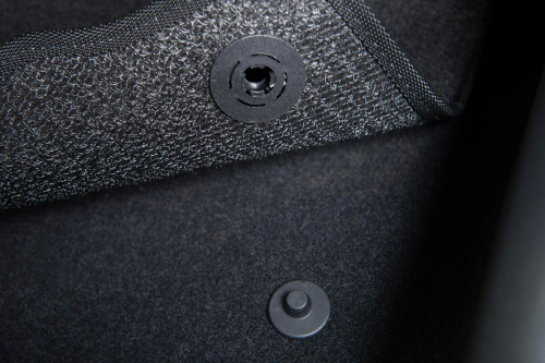 Коврики в салон BMW X3 II (F25) 2010-2014, текстильные Seintex Lux, Черный, Арт. 85229