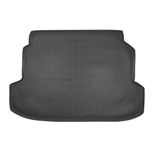 Коврик в багажник Changan Eado 2013-2017, полиуретан Norplast, Черный, Арт. NPA00T13300
