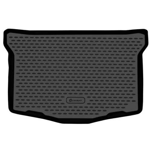 Коврик в багажник Livan S6 Pro 2023- Седан, полиуретан Element, Черный, Арт. ELEMENTAN0634B10