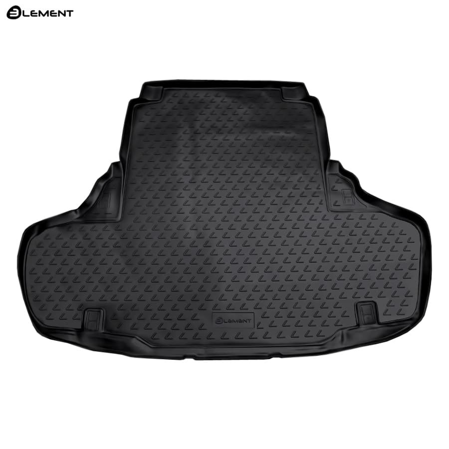 Коврик в багажник Lexus GS IV 2011-2015, полиуретан Element, Черный, Арт. NLC.29.21.B10
