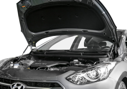 Амортизаторы капота Hyundai i30 II (GD) 2011-2015 Хэтчбэк 5 дв., АВТОУПОР Арт. UHYI30012
