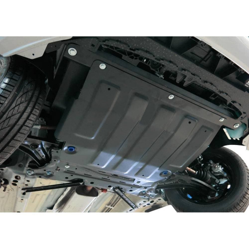 Защита картера двигателя и КПП Ford Fiesta VI (MK6) 2008-2012 Хэтчбэк 5 дв. V -1.3; 1.4; 1.6 Арт. 111.01805.2