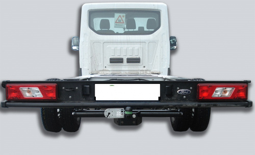 Фаркоп Ford Transit VII 2014-2022 Бортовой грузовик любой шасси LEADER PLUS Арт. F123-FC