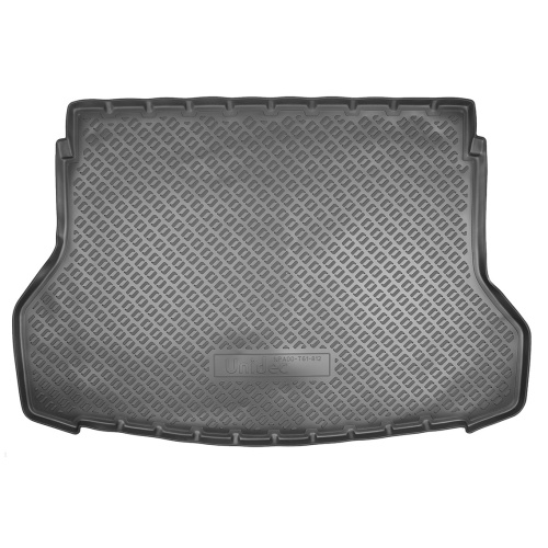Коврик в багажник Nissan X-Trail III (T32) 2013-2019, полиуретан Norplast, Черный, Арт. NPA00-T61-812