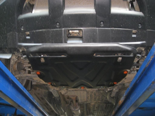 Защита картера двигателя и КПП Honda CR-V IV 2011-2015 V- 2,4 Арт. ALF0928st
