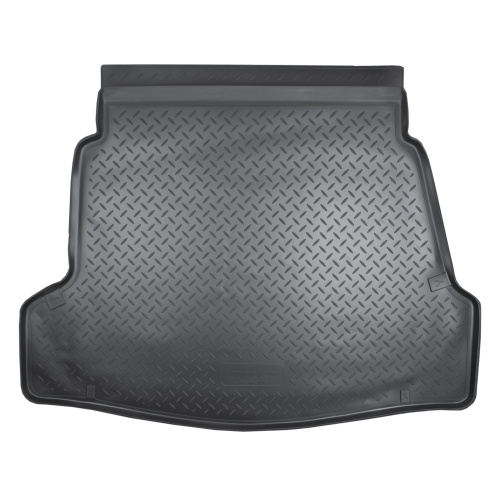 Коврик в багажник Hyundai i40 I 2011-2015 Седан, полиуретан Norplast, Черный, Арт. NPL-P-31-19