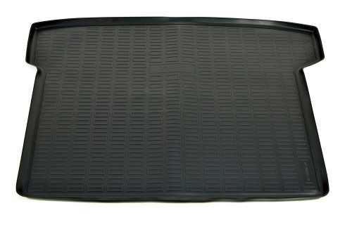 Коврик в багажник OMODA C5 2022-, полиуретан Norplast, Черный, Арт. NPA00-T11-480-2