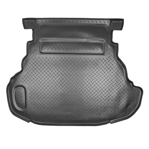 Коврик в багажник Toyota Camry VII (XV50) 2011-2014, полиуретан Norplast, Черный, задняя спинка механическая Арт. NPL-P-88-07