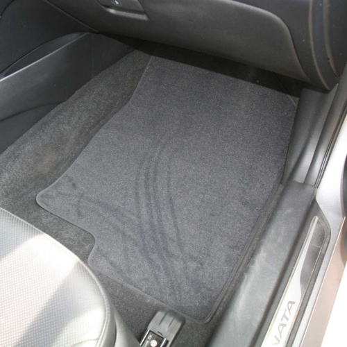 Ковры салона Hyundai Sonata VI (YF) 2010-2013 Седан, текстильные Element, Графит, Арт. NLT.20.40.11.110kh