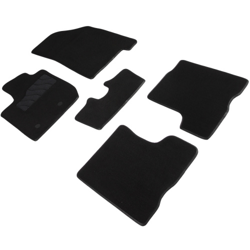 Коврики в салон LADA XRAY 2015-2023, текстильные Seintex Lux, Черный, Арт. 92714