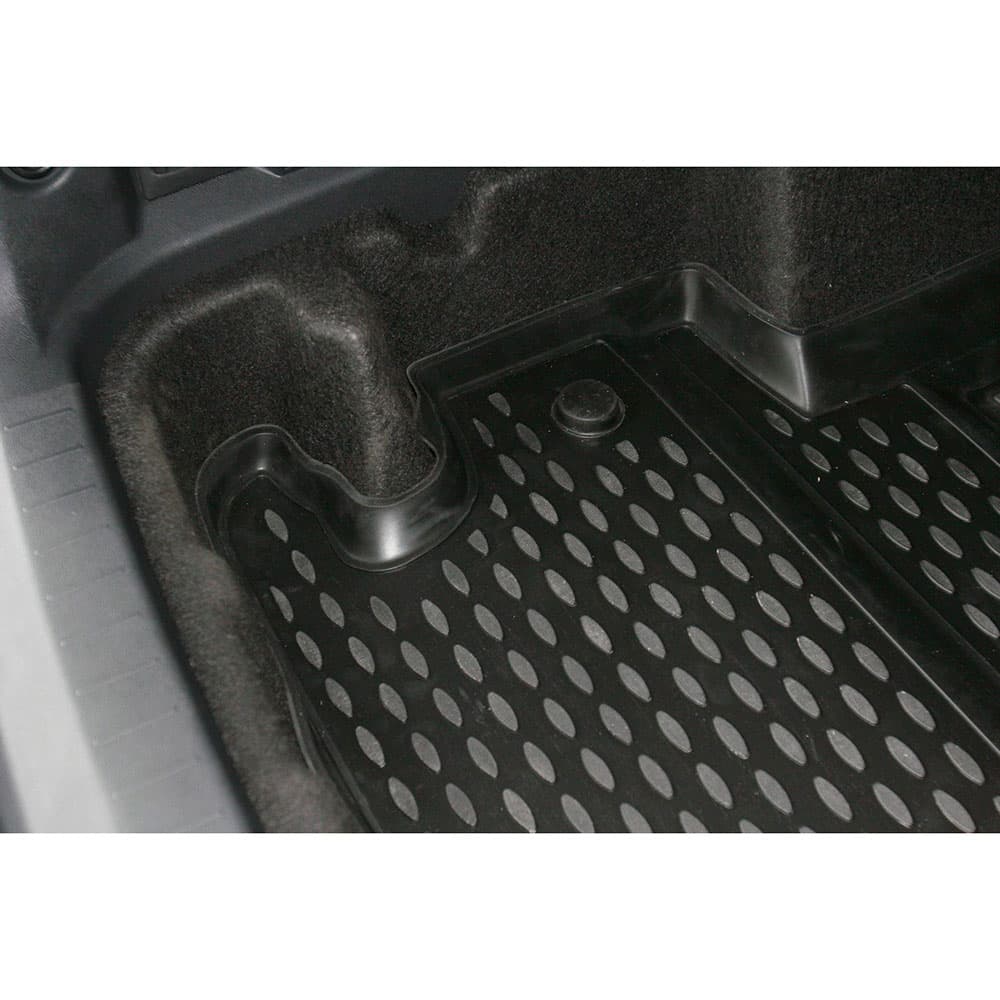 Коврик в багажник Dodge Journey I 2007-2010 Внедорожник 5 дв., полиуретан Element, Черный, нижний Арт. NLC.13.04.N13