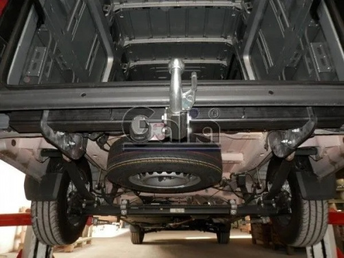 Фаркоп Volkswagen Crafter II 2016-2022 для фургон со ступенькой GALIA Арт. V085A