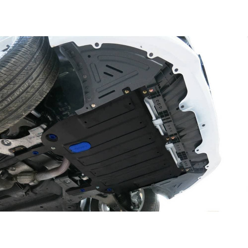 Защита картера двигателя и КПП Chery Arrizo 7 2013-2018 Седан V-1.6 Арт. 111.00914.1