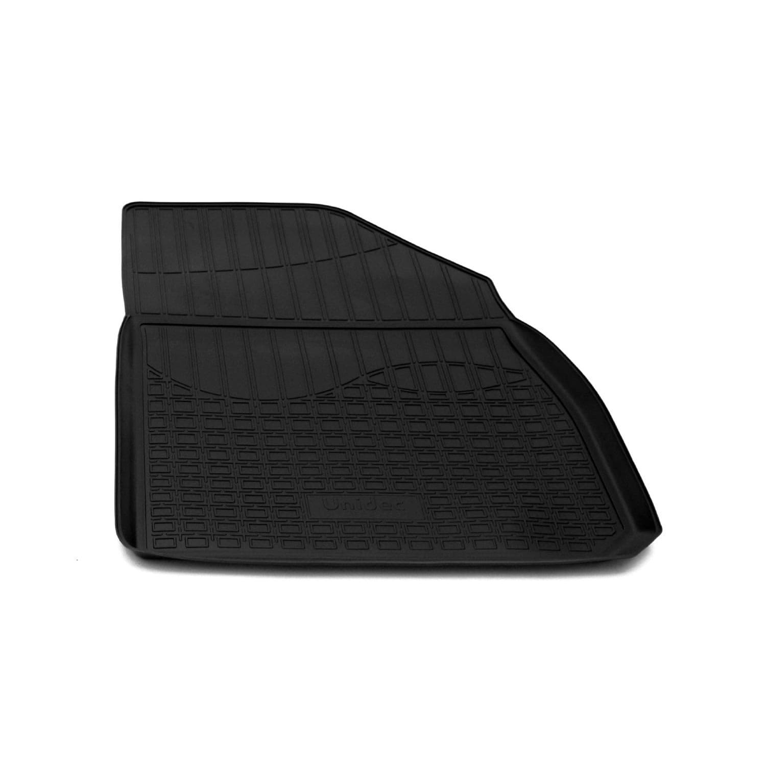 Коврики в салон Cadillac XT5 I 2016-2020, полиуретан 3D Norplast, Черный, Арт. NPA11-C10-850