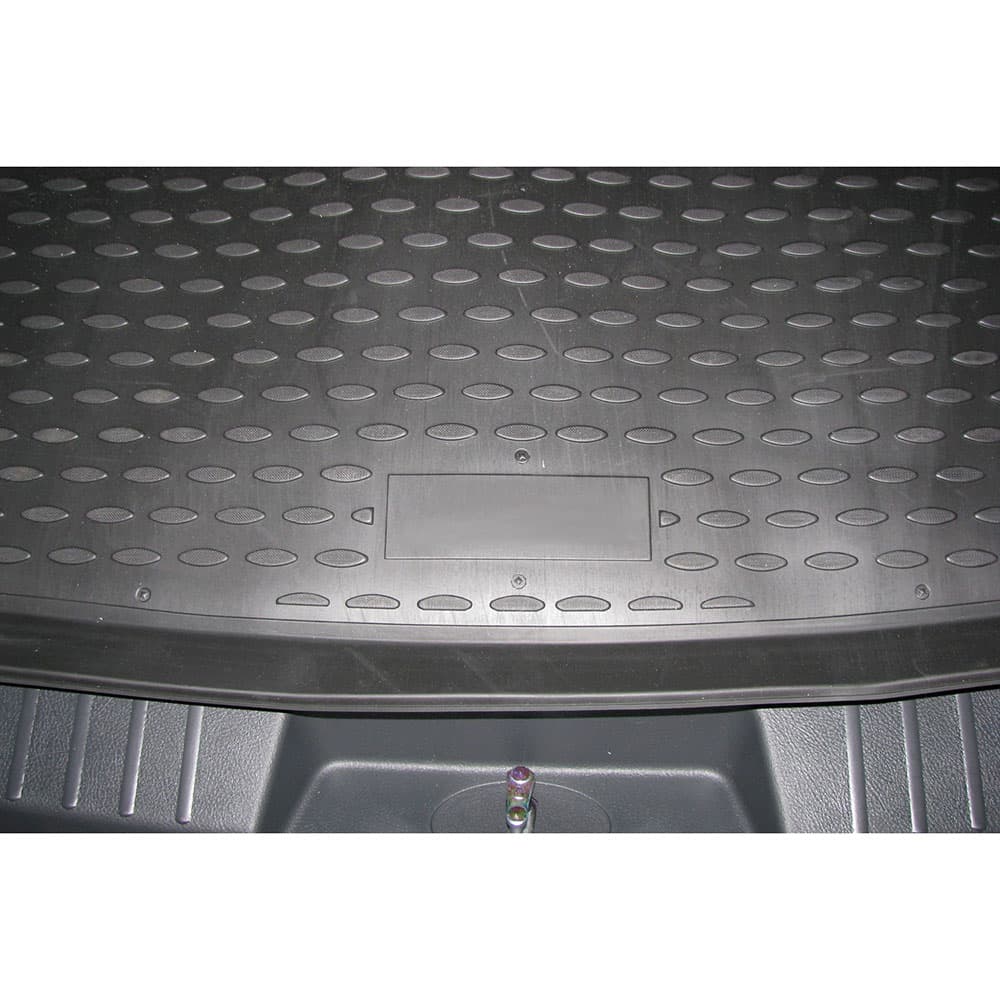 Коврик в багажник Hyundai ix55 2006-2013 Внедорожник 5 дв., полиуретан Element, Черный, длинный Арт. NLC.20.30.G13
