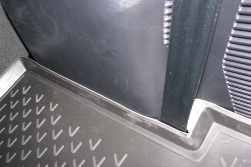 Коврик в багажник Lexus GX II 2009-2013 Внедорожник 5 дв., полиуретан Element, Черный, 7 мест, длинный Арт. NLC2913B12