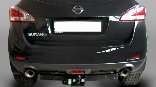 Фаркоп Nissan Murano II (Z51) 2007-2010 Внедорожник 5 дв. LEADER PLUS Арт. N118-F
