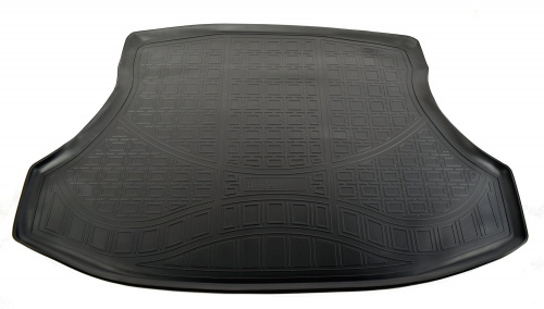 Коврик в багажник Honda Civic 2011-2015 Седан, полиуретан Norplast, Черный, Арт. NPA00-T30-120