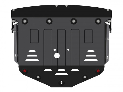 Защита картера двигателя и КПП Renault Master III 2010-2015 Фургон V-2,3 MT FWD Арт. 18.4327