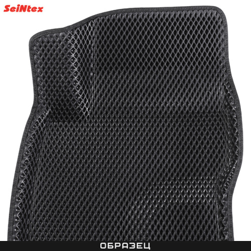 Коврики в салон Lexus ES VI 2012-2015, 3D EVA Seintex "ромб", Черный, Арт. 97830