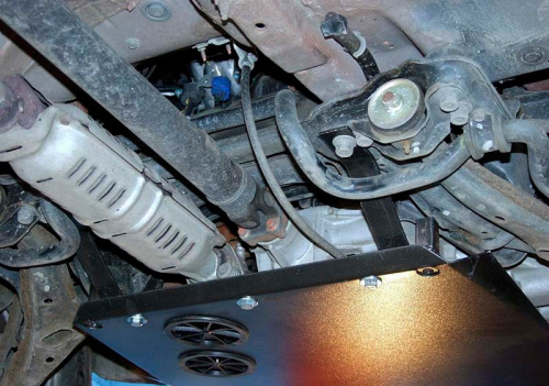 Защита картера двигателя и КПП Honda CR-V I 1995-1999 Внедорожник 5 дв. V-2.0 Арт. 09.0090