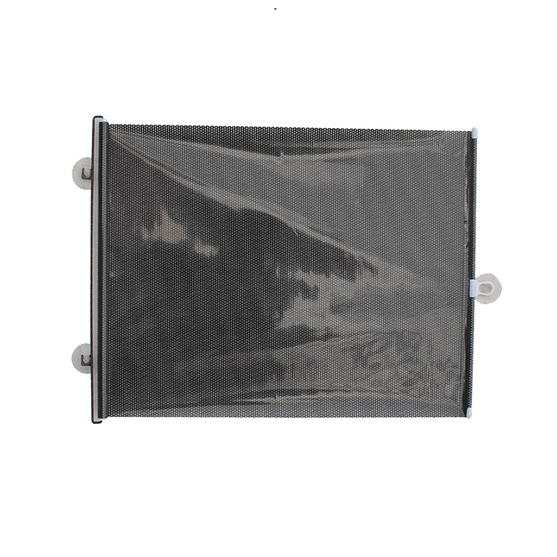 Солнцезащитная штора, на заднее ветровое стекло рулонная трапецевидная 110см, 1 шт, Арт. AM-0825