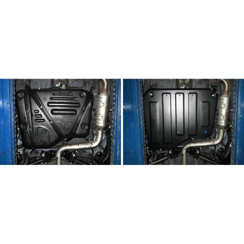 Защита топливного бака Chery Tiggo 3 2014-2020 Внедорожник 5 дв. V - 1.6 FWD Арт. 111.03319.1