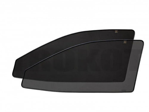 Каркасные шторы Kia Sorento II (XM) 2009-2012 Внедорожник 5 дв., на передние двери "PREMIUM", 2 шт, Арт. TR0497-01