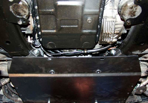 Защита картера двигателя Audi A8 I (D2) 1994-1999 Седан V-2,5d; 3,3d Арт. 02.0483