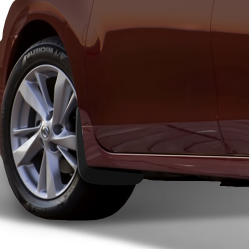 Брызговики Nissan Teana III (J33) 2014-2017 Седан, передние, полиуретан Арт. NLF.36.42.F10