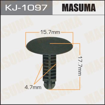 Клипса Masuma (63), арт. KJ-1097