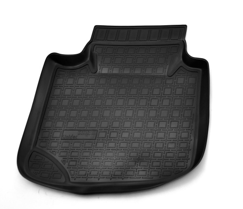 Коврики в салон Subaru Legacy VI (B15) 2014-2017 Седан, полиуретан 3D Norplast, Черный, Арт. NPA11-C84-300