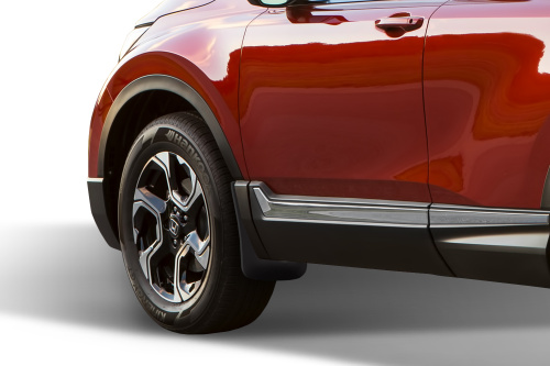 Брызговики Honda CR-V IV 2014-2018 рестайлинг Внедорожник 5 дв., передние, полиуретан Арт. NLF1815F13