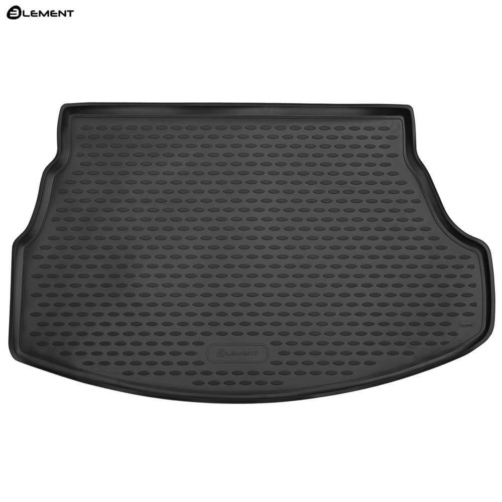 Коврик в багажник Lexus UX I 2018-, полиуретан Element, Черный, Арт. ELEMENT019881