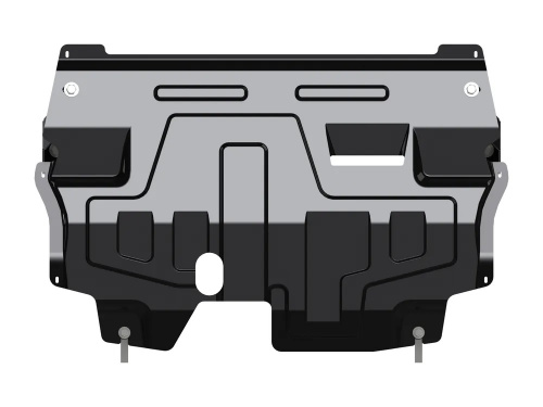 Защита картера двигателя и КПП Audi A1 I (8X) 2010-2015 5 дв. V-1,2; 1,4; 1,6 Арт. 02.SL 9001 V1