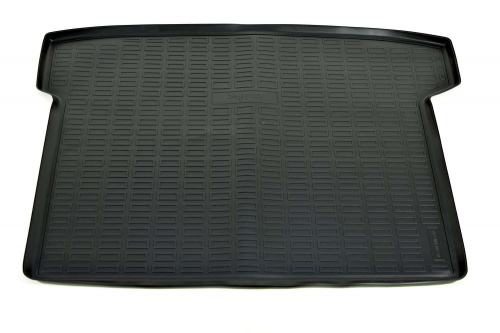 Коврик в багажник OMODA C5 2022-, полиуретан Norplast, Черный, Арт. NPA00-T11-480-1