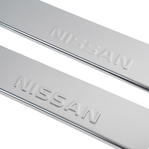 Nissan X-Trail III (T32) 2013-2022 Накладки порогов ЛАДЬЯ, арт. 014.38.281