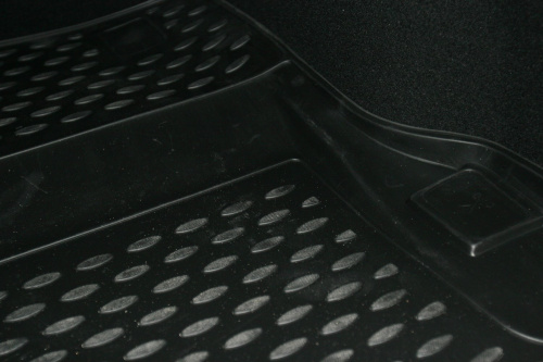 Коврик в багажник Mercedes-Benz E-Класс IV (W212) 2009-2013 Седан, полиуретан Element, Черный, комплектация Elegance Арт. NLC.34.38.B10
