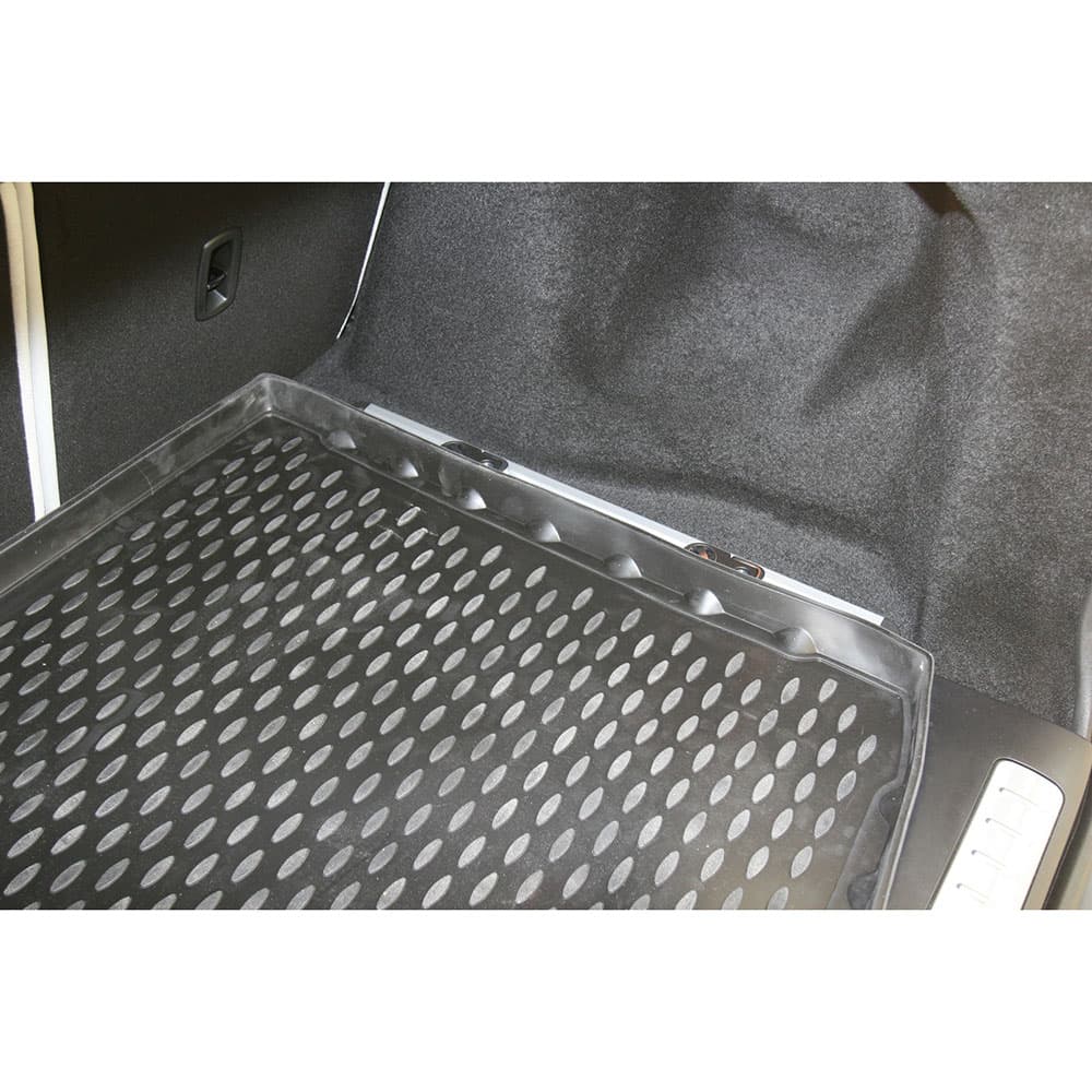 Коврик в багажник Range Rover Evoque I (L538) 2011-2015 5 дв., полиуретан Element, Черный, Арт. NLC.28.14.B13
