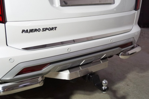 Фаркоп Mitsubishi Pajero Sport III 2019- FL для а/м с 2021- TCC Арт. TCU00279