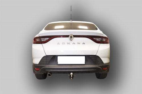 Фаркоп Renault Arkana 2019- Внедорожник 5 дв. кроме европейской сборки LEADER PLUS Арт. R122E