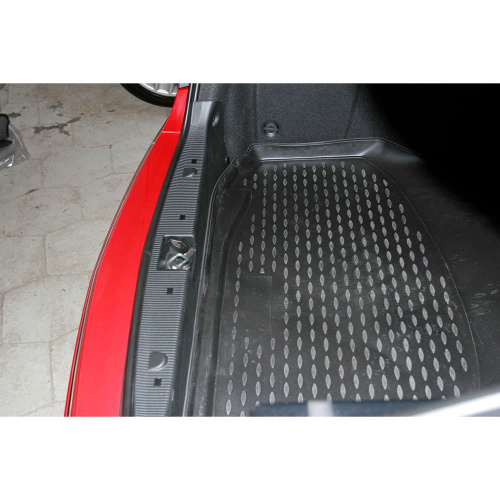 Коврик в багажник Mercedes-Benz CLC-Класс I 2008-2011 Купе, полиуретан Element, Черный, Арт. NLC3429B16