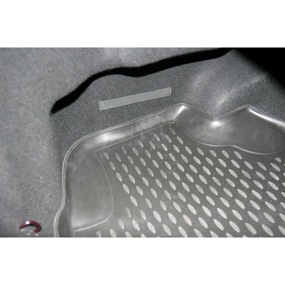 Коврик в багажник Jaguar XF I 2007-2011 Седан, полиуретан Element, Черный, V-5.0 Арт. NLC.23.02.B10